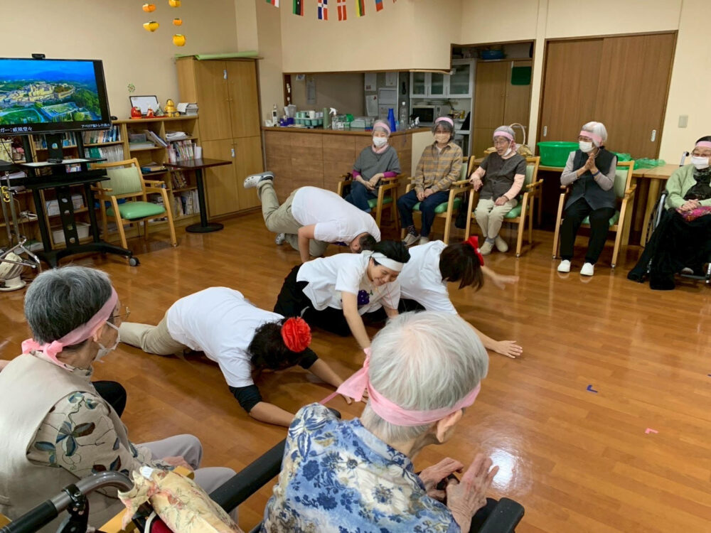 駿東郡長泉町デイサービス_運動会2025