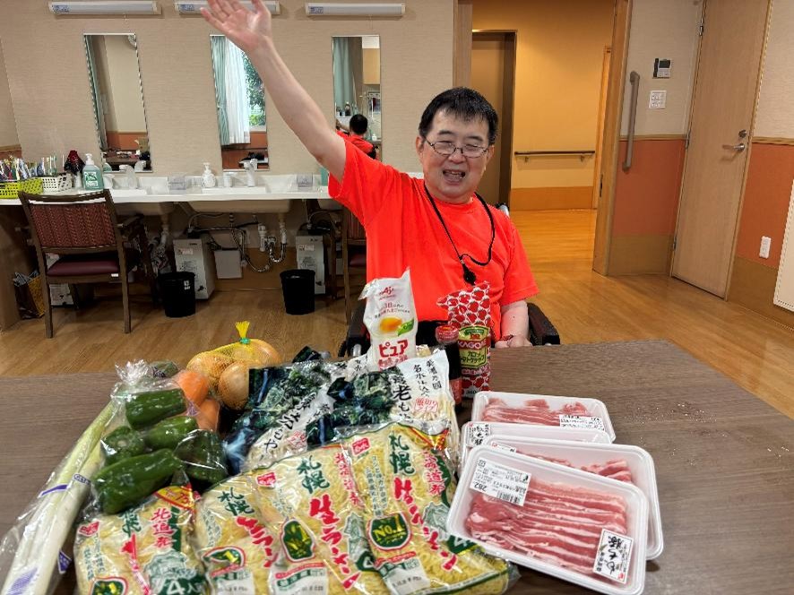 浜松市デイサービス_あなたの夢叶えます中華の鉄人上海炒麺づくり準備編