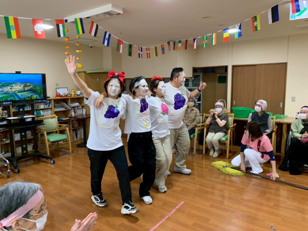 駿東郡長泉町デイサービス_運動会2025