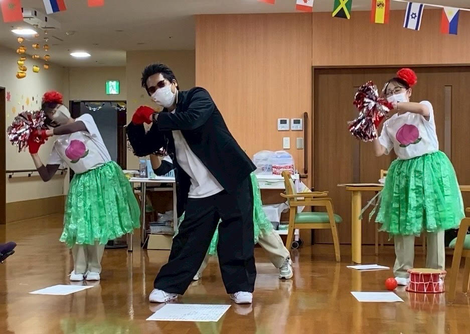 駿東郡長泉町デイサービス_運動会2025