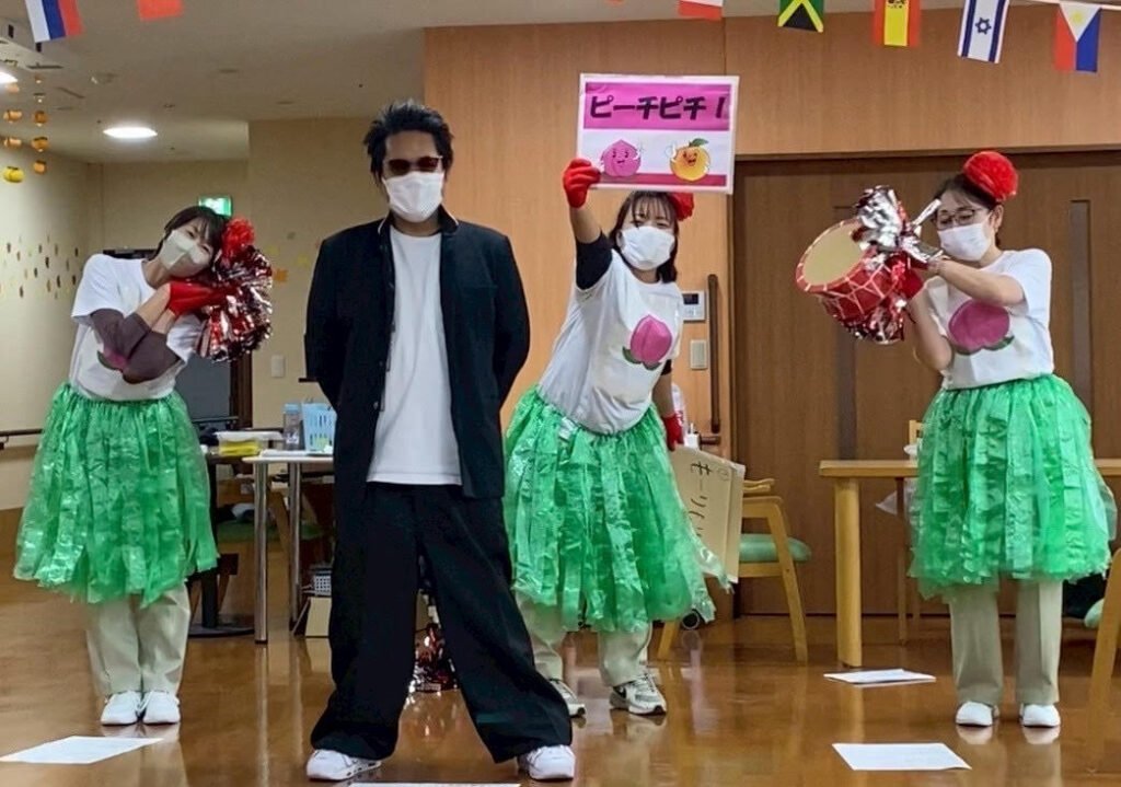 駿東郡長泉町デイサービス_運動会2025