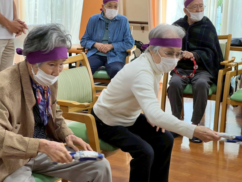 駿東郡長泉町デイサービス_運動会2025