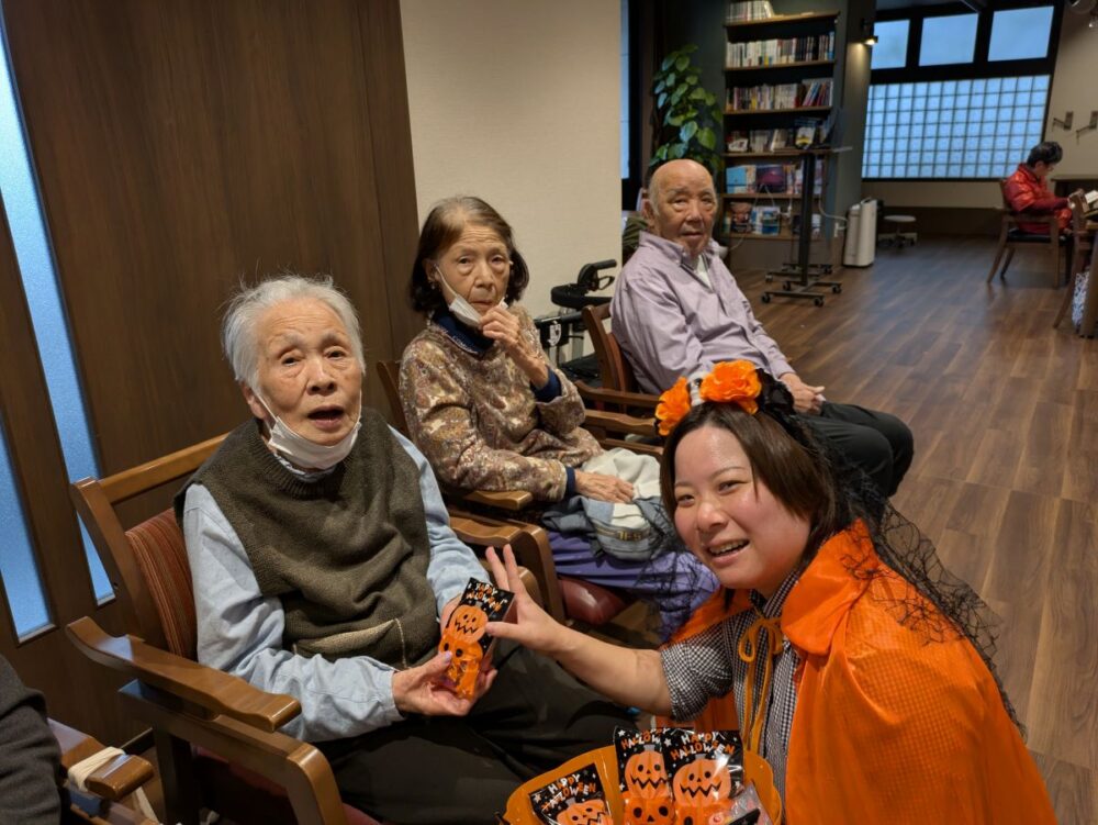 静岡市葵区デイサービス_ハロウィンイベント2025