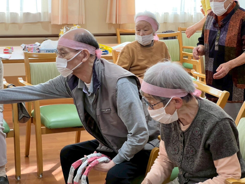 駿東郡長泉町デイサービス_運動会2025