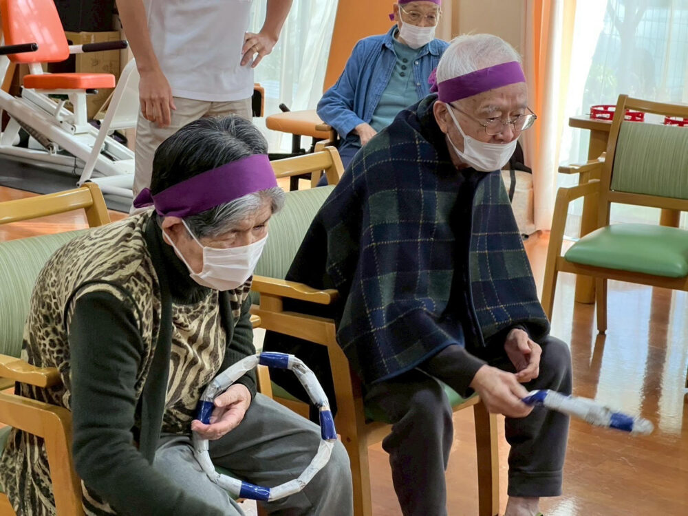 駿東郡長泉町デイサービス_運動会2025