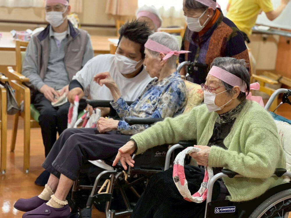 駿東郡長泉町デイサービス_運動会2025