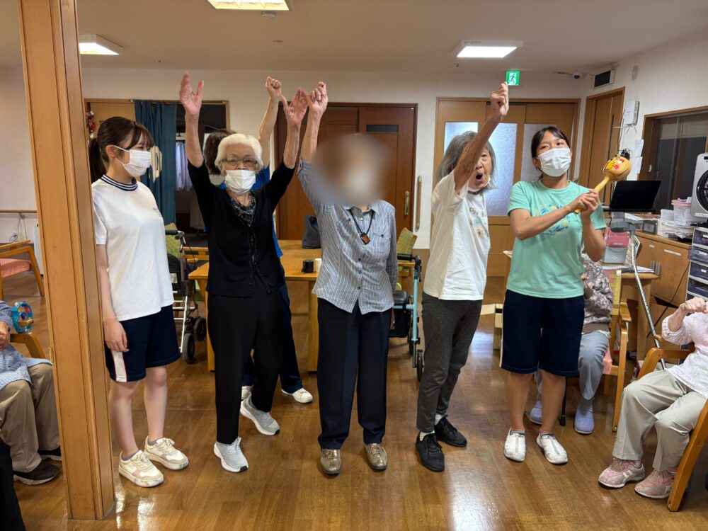 静岡市清水区デイサービス_運動会レク2025