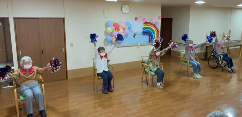 駿東郡長泉町デイサービス_文化祭in2025発表の部＆展示の部