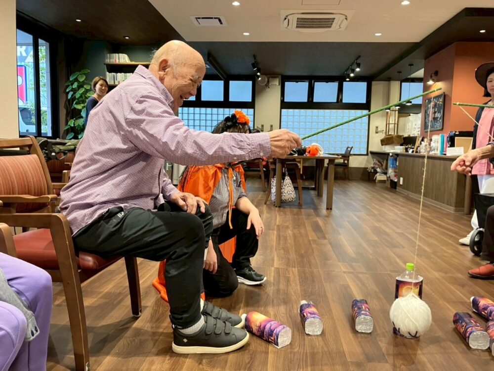 静岡市葵区デイサービス_ハロウィンイベント2025