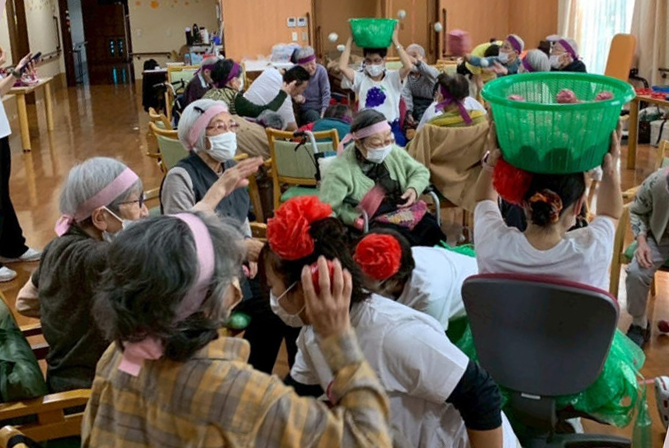 駿東郡長泉町デイサービス_運動会202