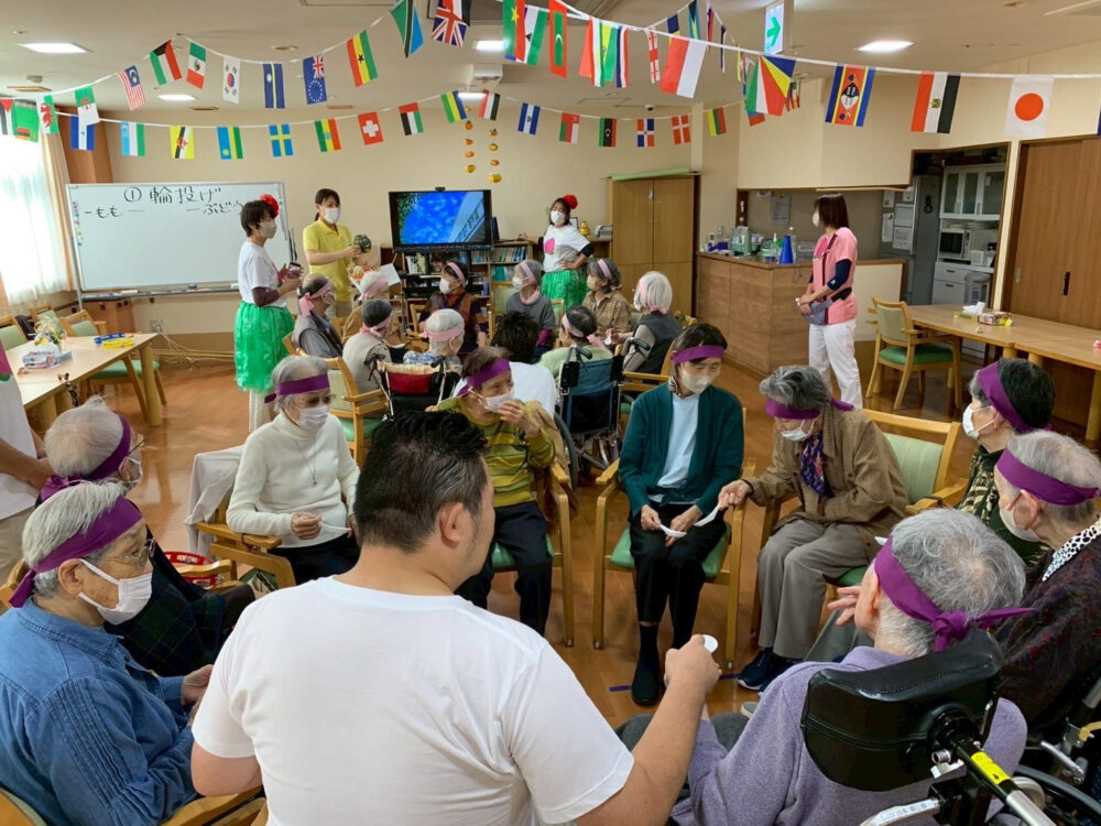 駿東郡長泉町デイサービス_運動会2025