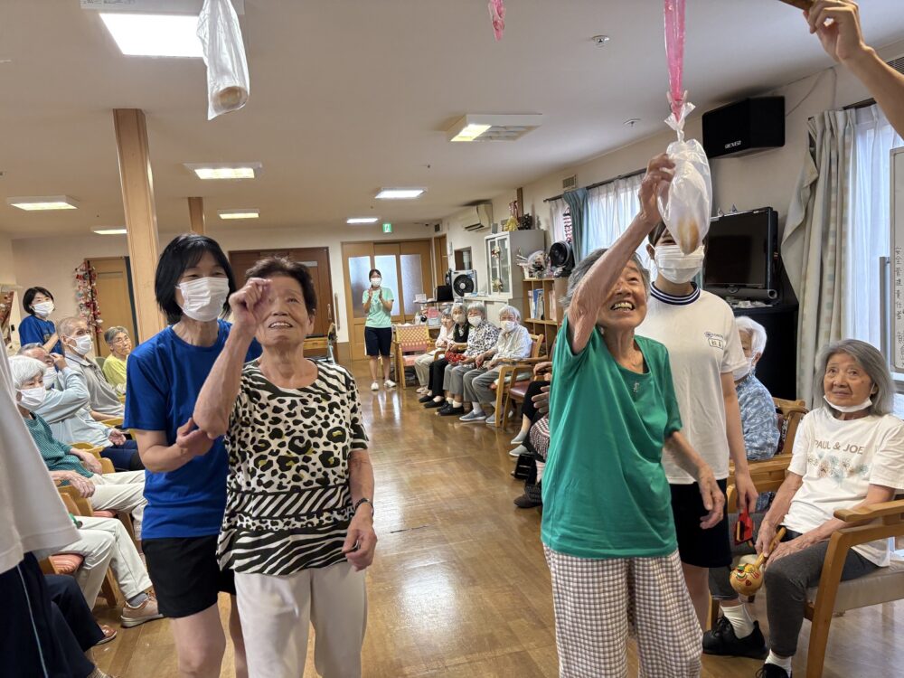 静岡市清水区デイサービス_運動会レク2025