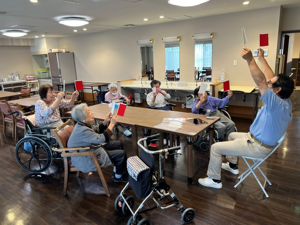 押切デイサービス 新企画【リハ&レク押切】多いに体を動かし多いに笑いましょう