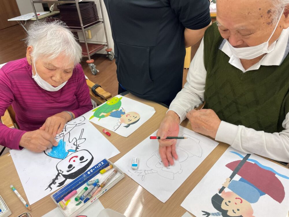 静岡市駿河区デイサービス_日本昔ばなし大運動会