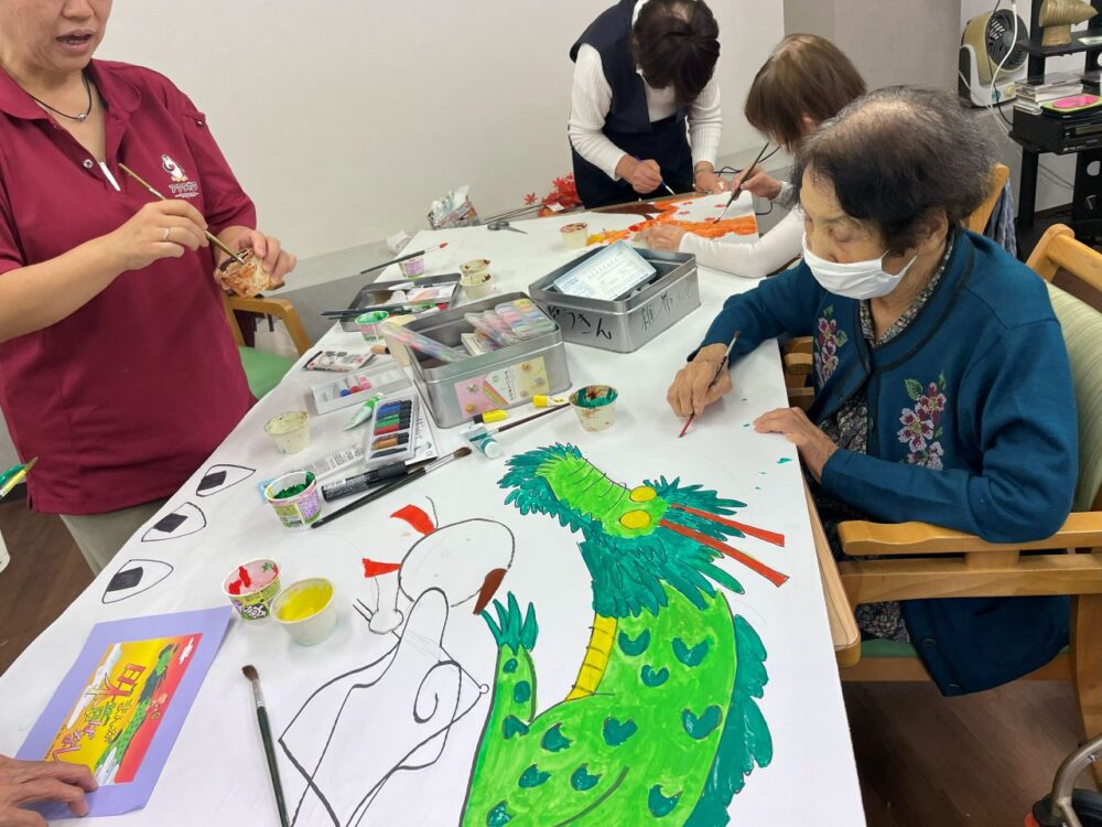 静岡市駿河区デイサービス_日本昔ばなし大運動会