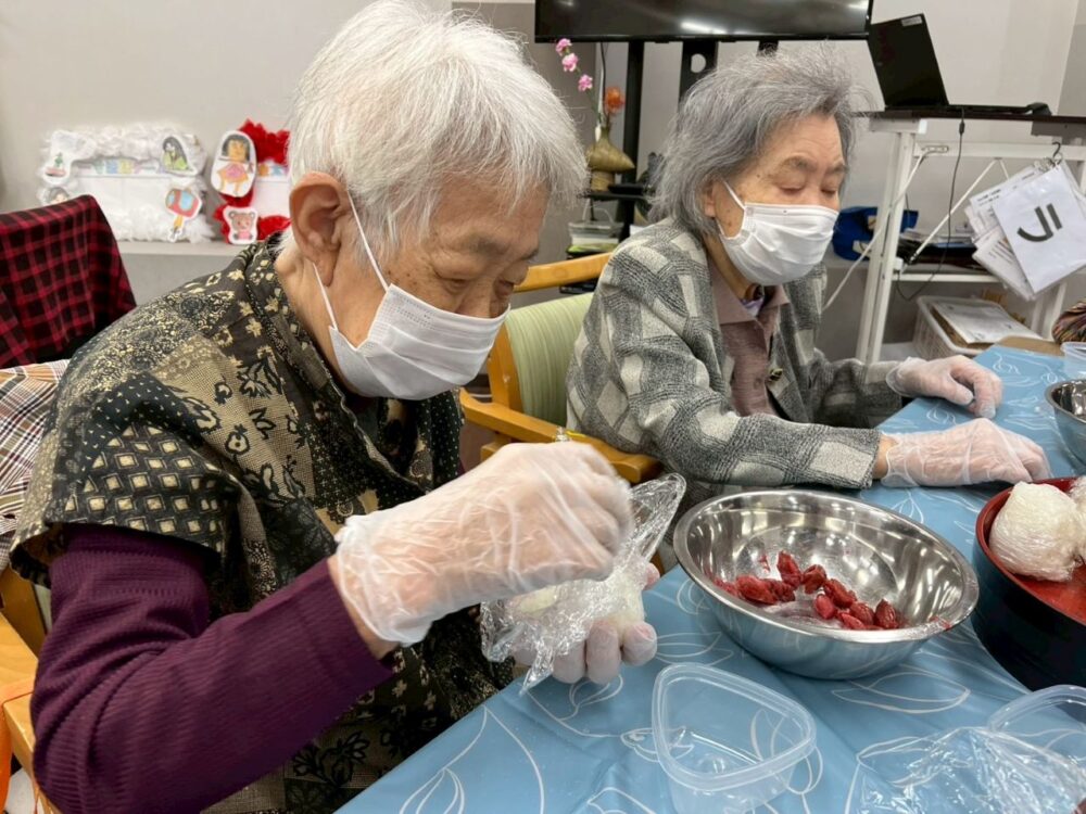 静岡市駿河区デイサービス_日本昔ばなし大運動会