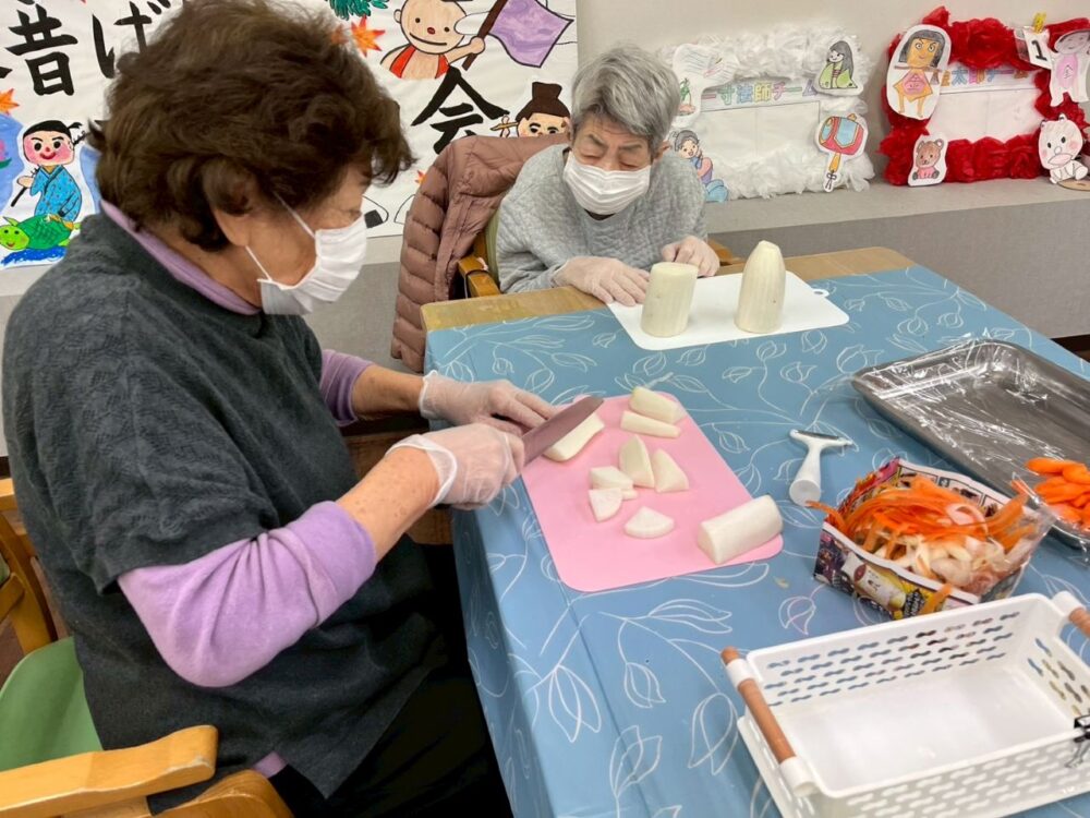 静岡市駿河区デイサービス_日本昔ばなし大運動会