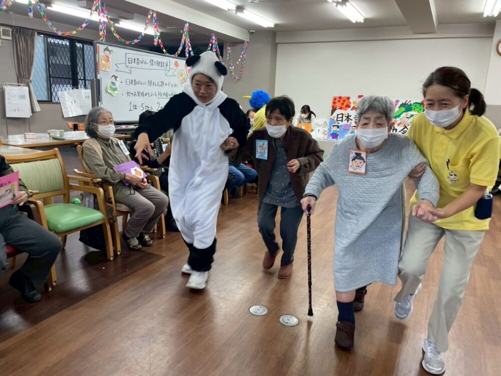 静岡市駿河区デイサービス_日本昔ばなし大運動会