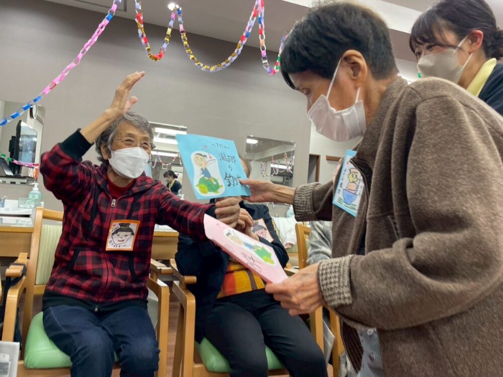 静岡市駿河区デイサービス_日本昔ばなし大運動会