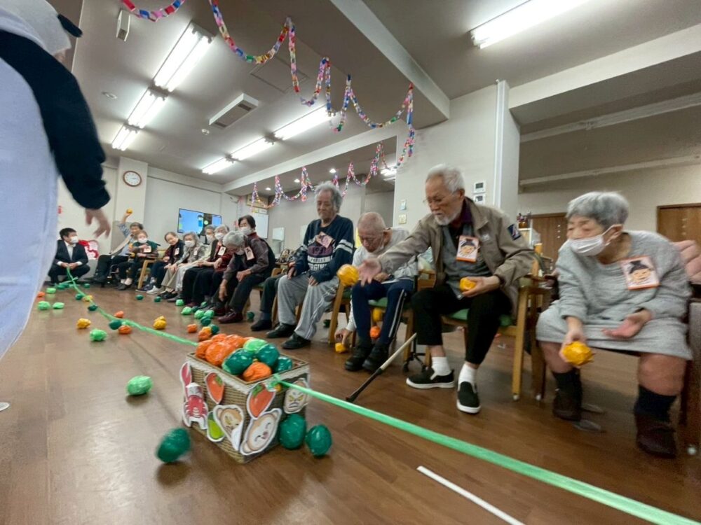 静岡市駿河区デイサービス_日本昔ばなし大運動会