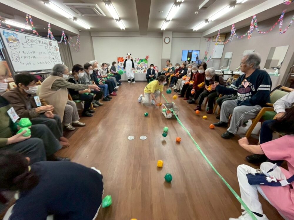 静岡市駿河区デイサービス_日本昔ばなし大運動会