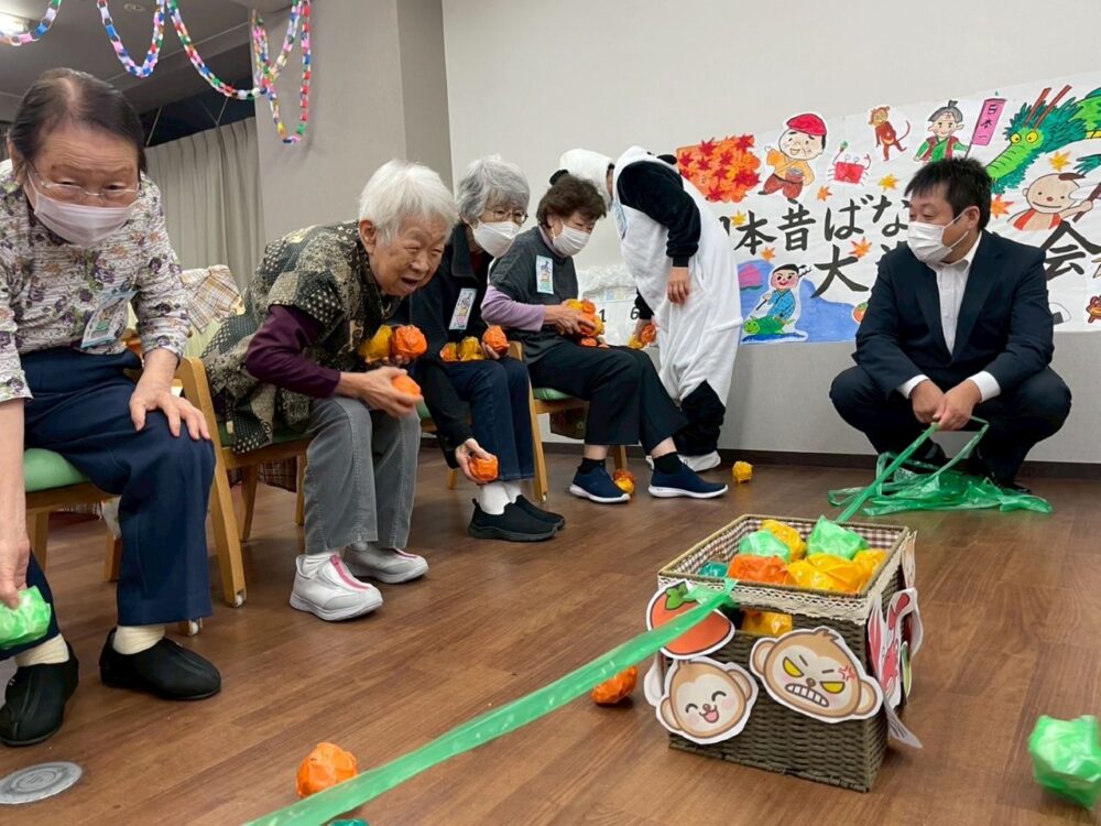 静岡市駿河区デイサービス_日本昔ばなし大運動会