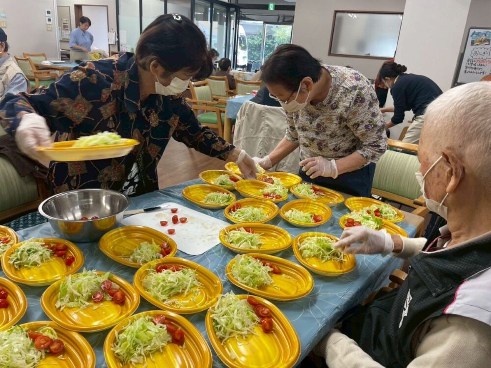 静岡市駿河区デイサービス_日本昔ばなし大運動会