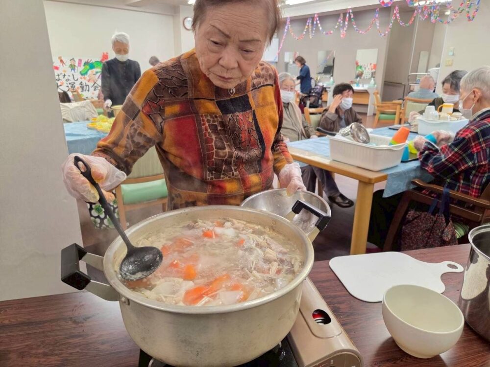 静岡市駿河区デイサービス_日本昔ばなし大運動会