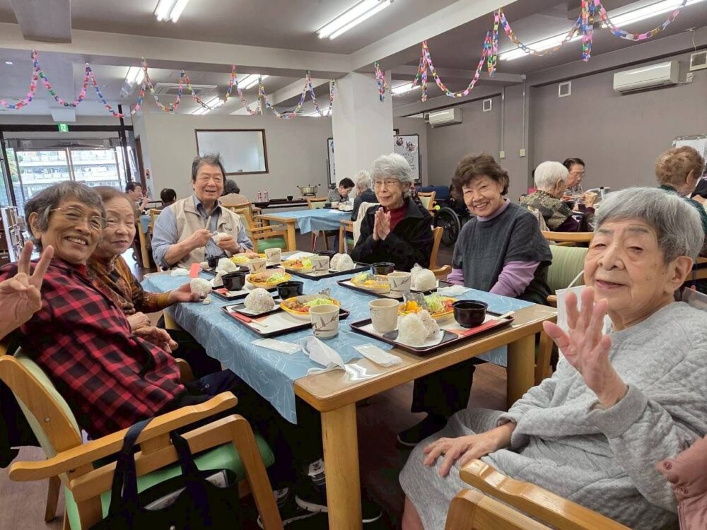静岡市駿河区デイサービス_日本昔ばなし大運動会