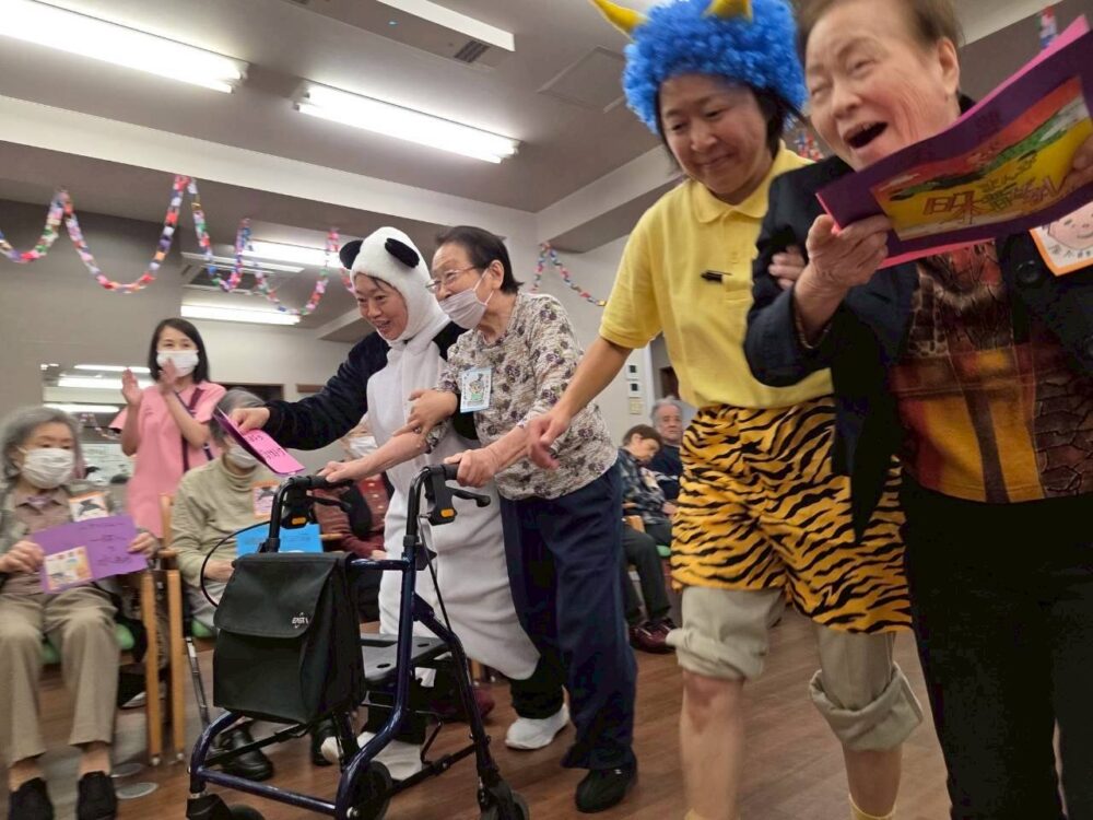 静岡市駿河区デイサービス_日本昔ばなし大運動会