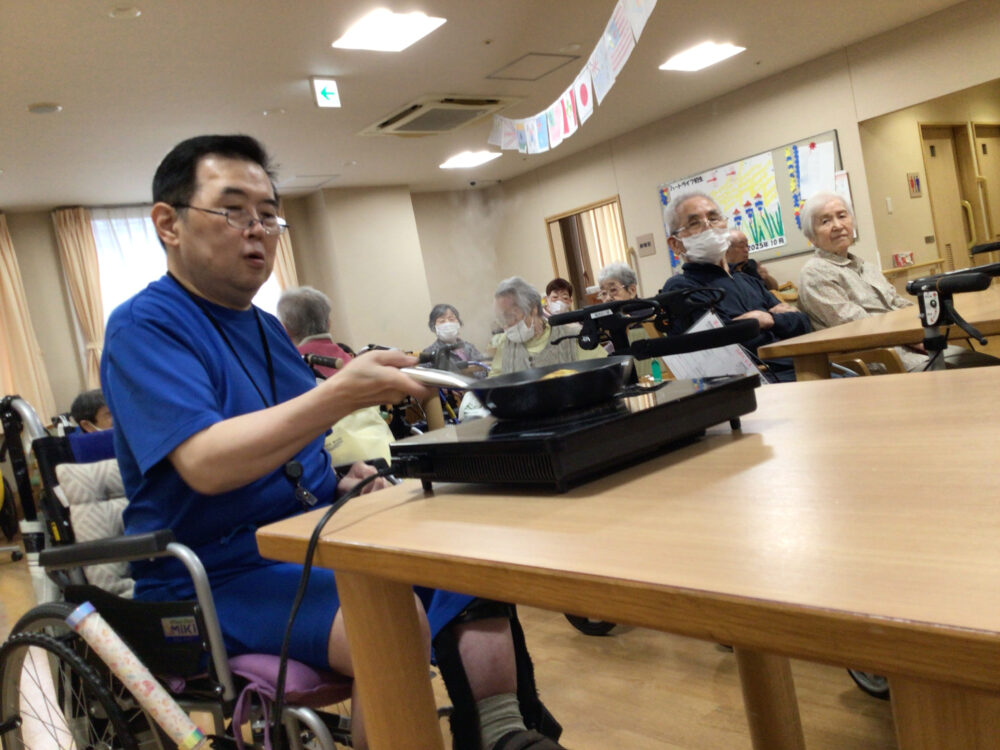 浜松市デイサービス_あなたの夢叶えます中華の鉄人上海炒麺づくり当日編