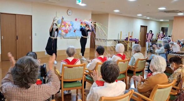 駿東郡長泉町デイサービス_文化祭in2025発表の部＆展示の部