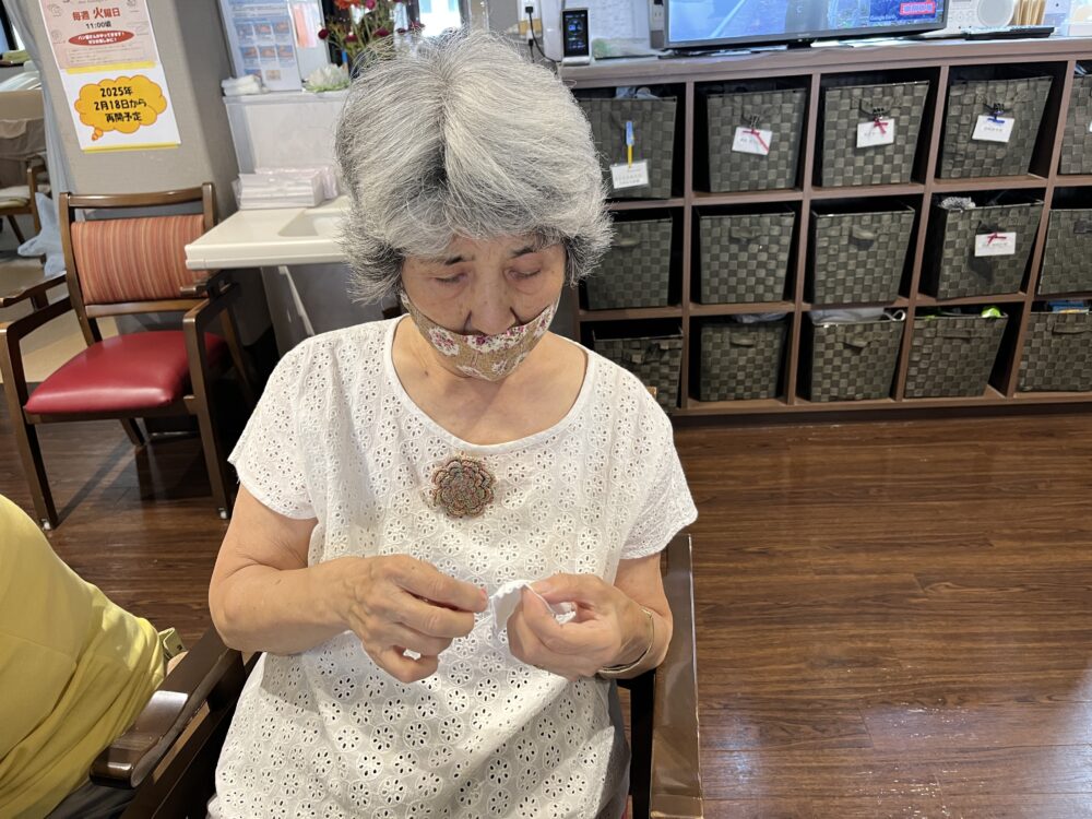 静岡市駿河区デイサービス_クラフト中央工房クラブ活動