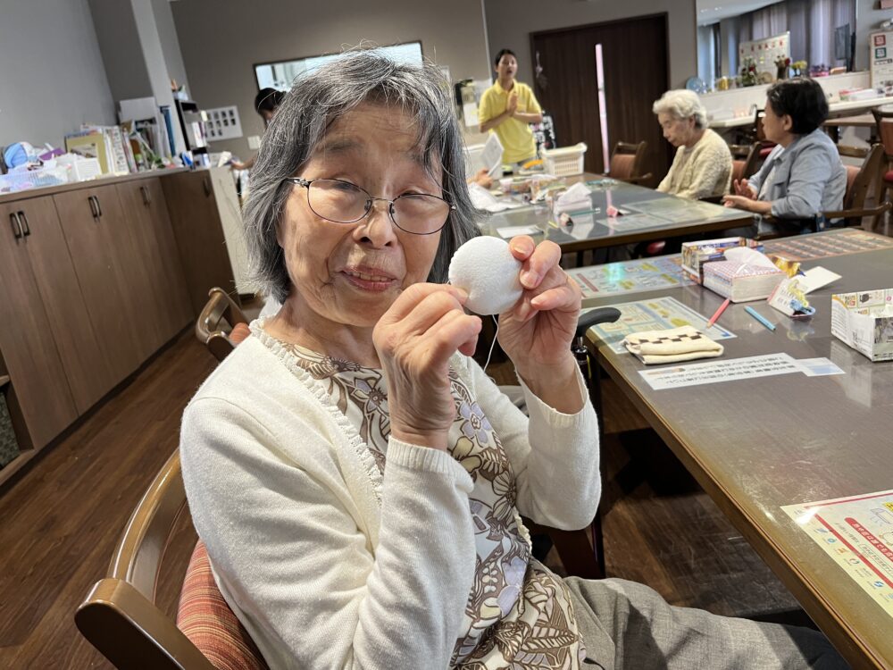 静岡市駿河区デイサービス_クラフト中央工房クラブ活動