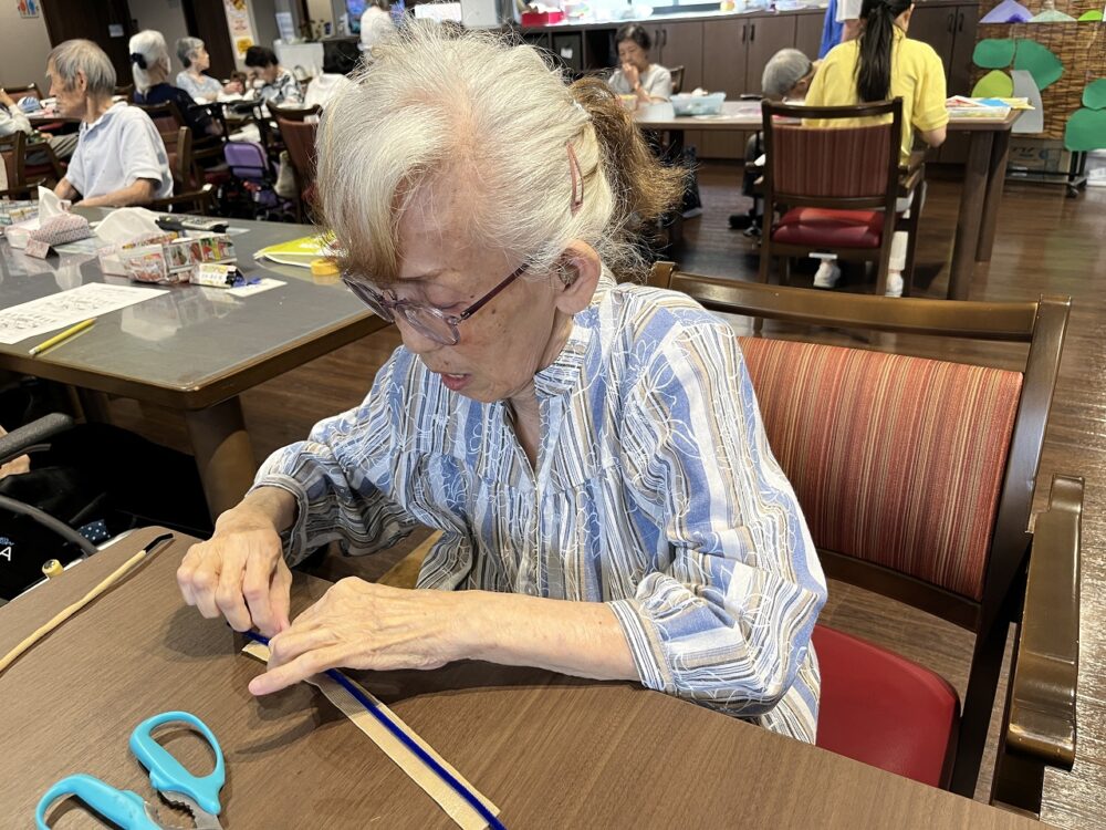 静岡市駿河区デイサービス_クラフト中央工房クラブ活動