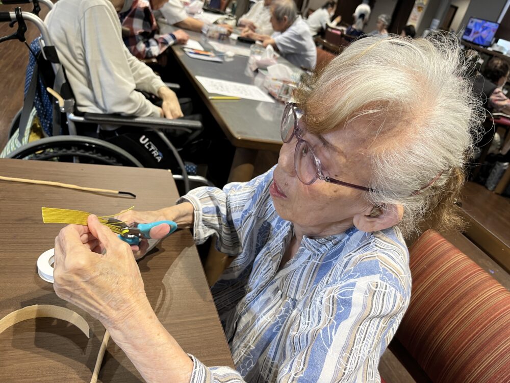 静岡市駿河区デイサービス_クラフト中央工房クラブ活動