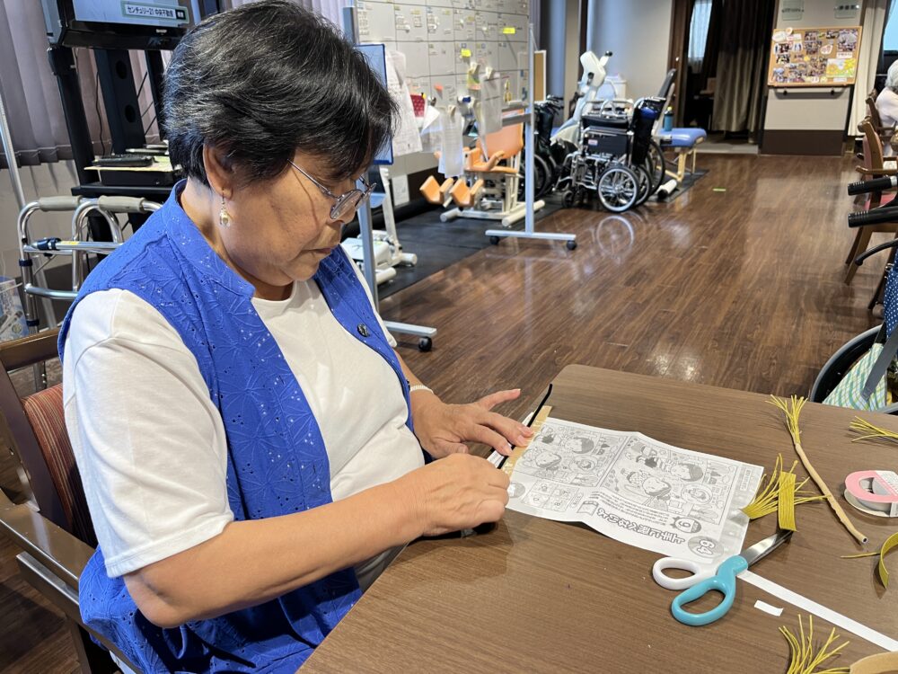 静岡市駿河区デイサービス_クラフト中央工房クラブ活動