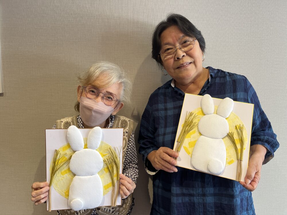 静岡中央デイサービス　クラフト　中央工房　～クラブ活動～