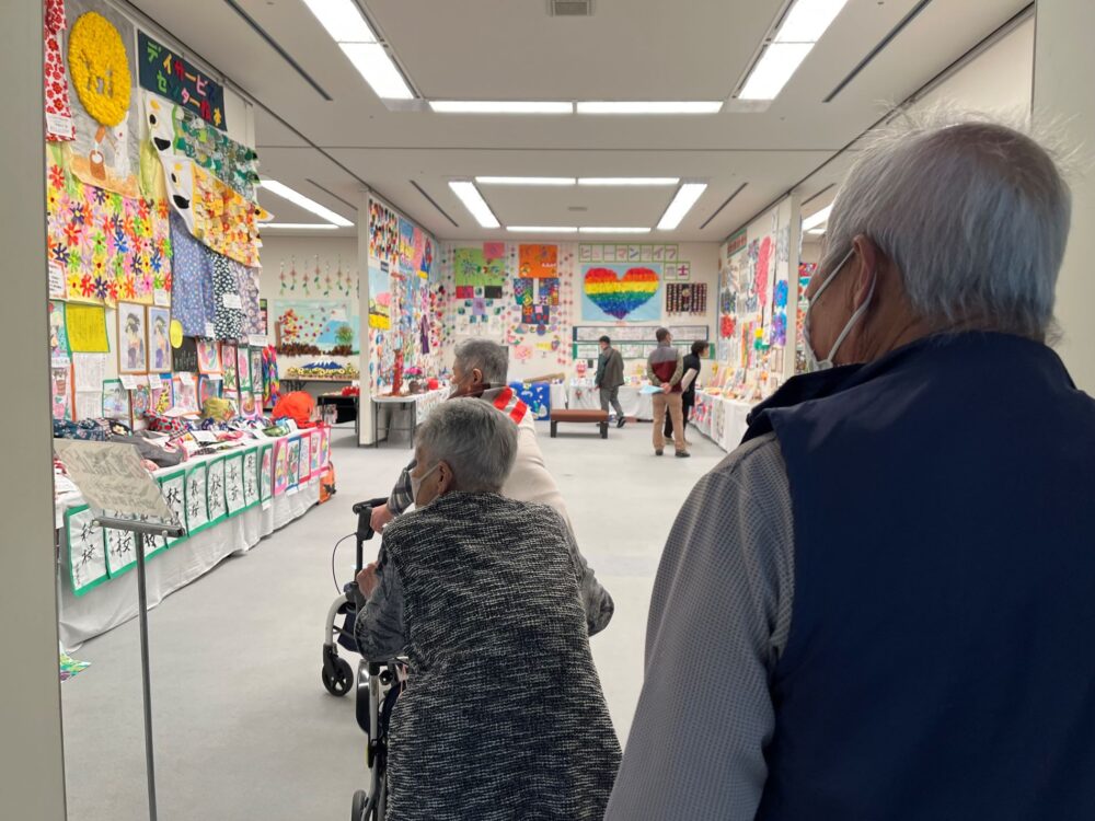 富士市デイサービス_富士市福祉展に行ってきました