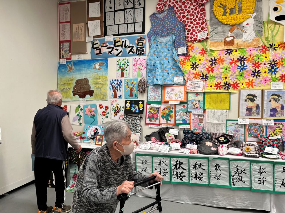 富士市デイサービス_富士市福祉展に行ってきました