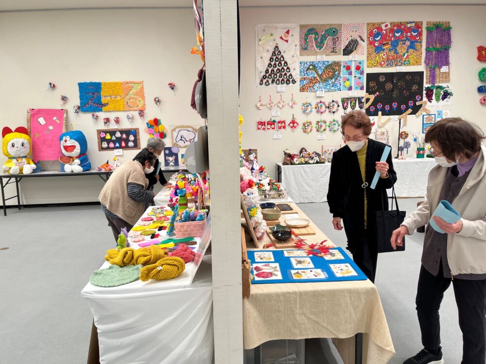 富士市デイサービス_富士市福祉展に行ってきました