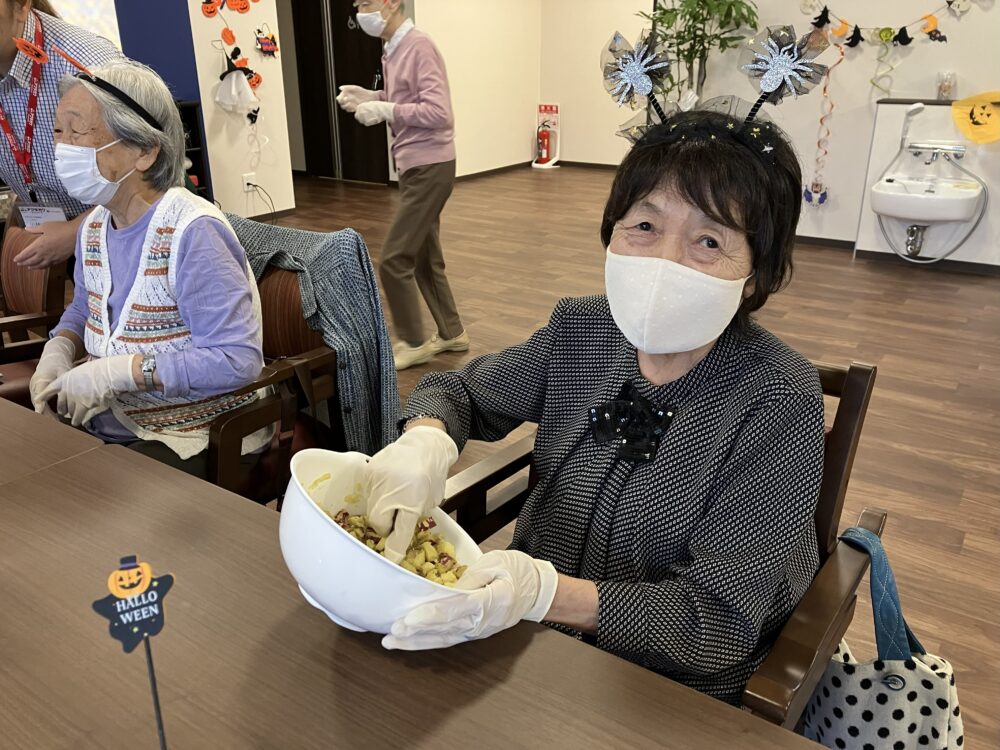 沼津開北デイサービス_ハロウィンイベント