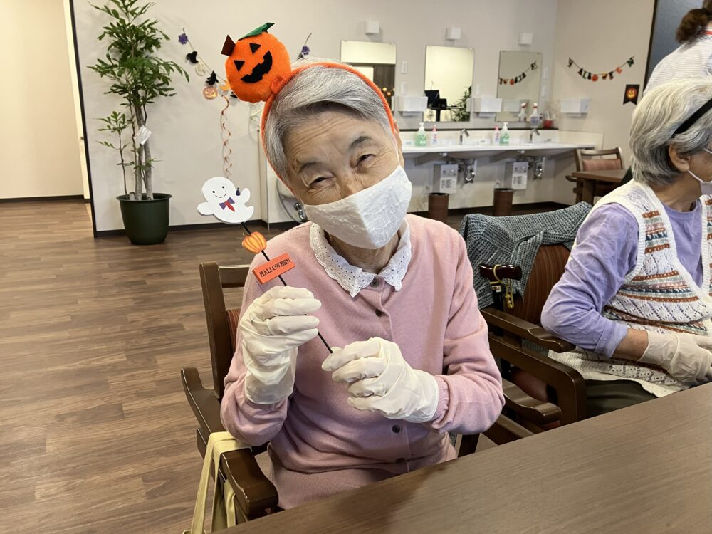沼津開北デイサービス_ハロウィンイベント