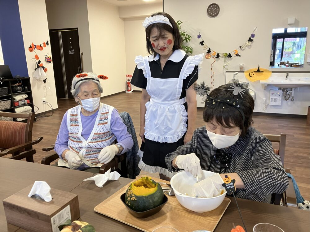 沼津開北デイサービス_ハロウィンイベント