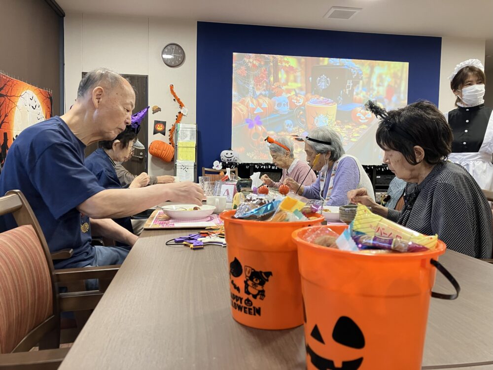 沼津開北デイサービス_ハロウィンイベント