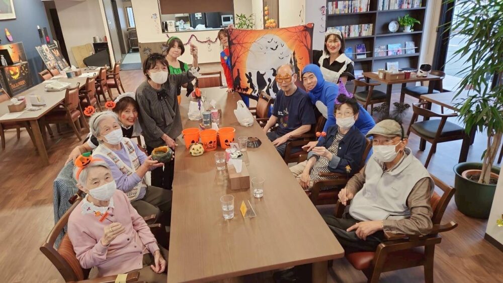 Café＆Reha沼津開北　「ハロウィンイベント」