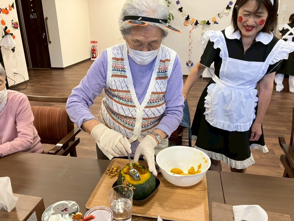 沼津開北デイサービス_ハロウィンイベント