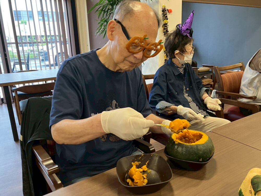 沼津開北デイサービス_ハロウィンイベント
