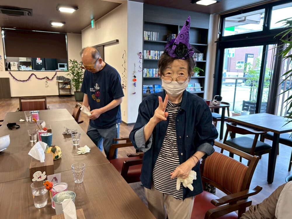 沼津開北デイサービス_ハロウィンイベント