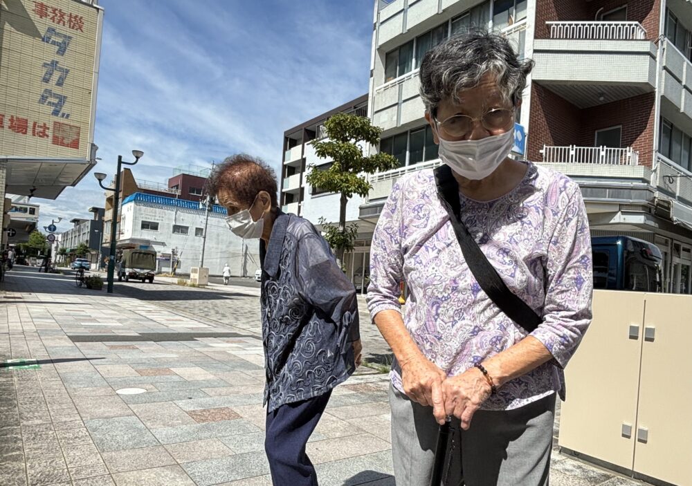 清水銀座デイサービス　銀ぶら・銀ぶらお買い物クラブ　秋を感じよう！